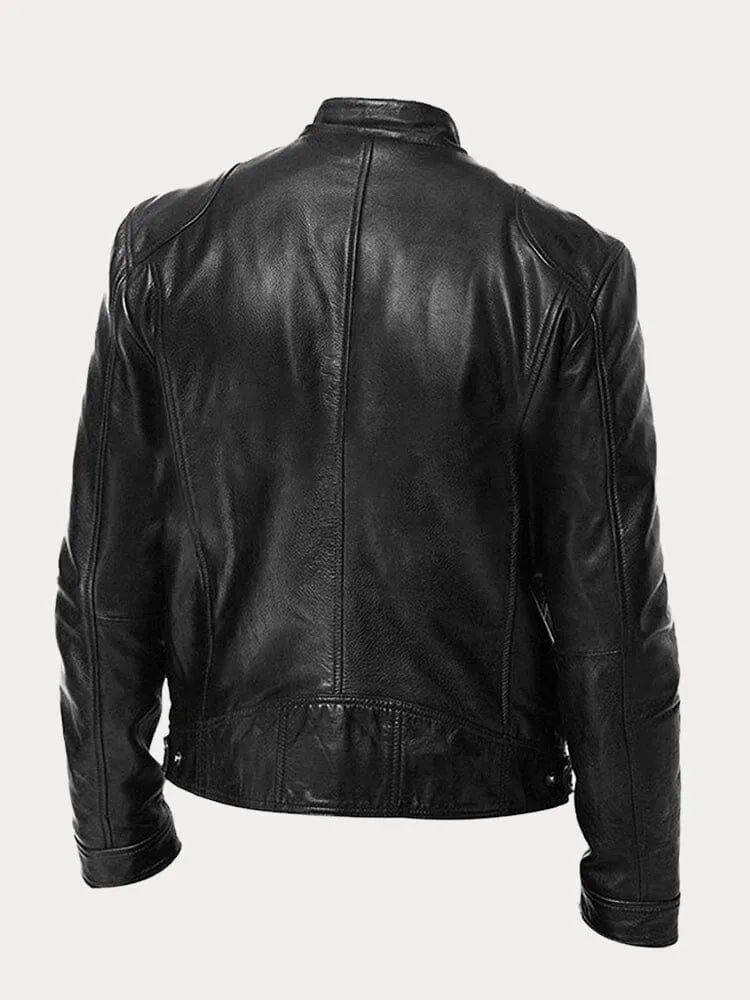 Johnny™ - Casual Leather Jacket