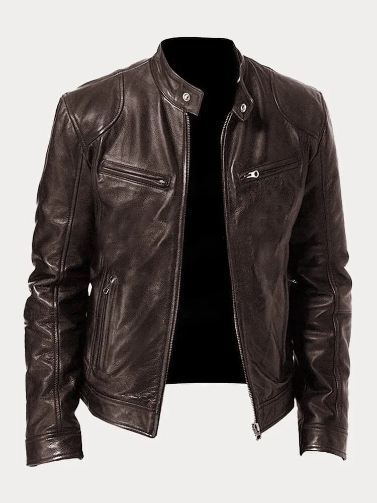 Johnny™ - Casual Leather Jacket