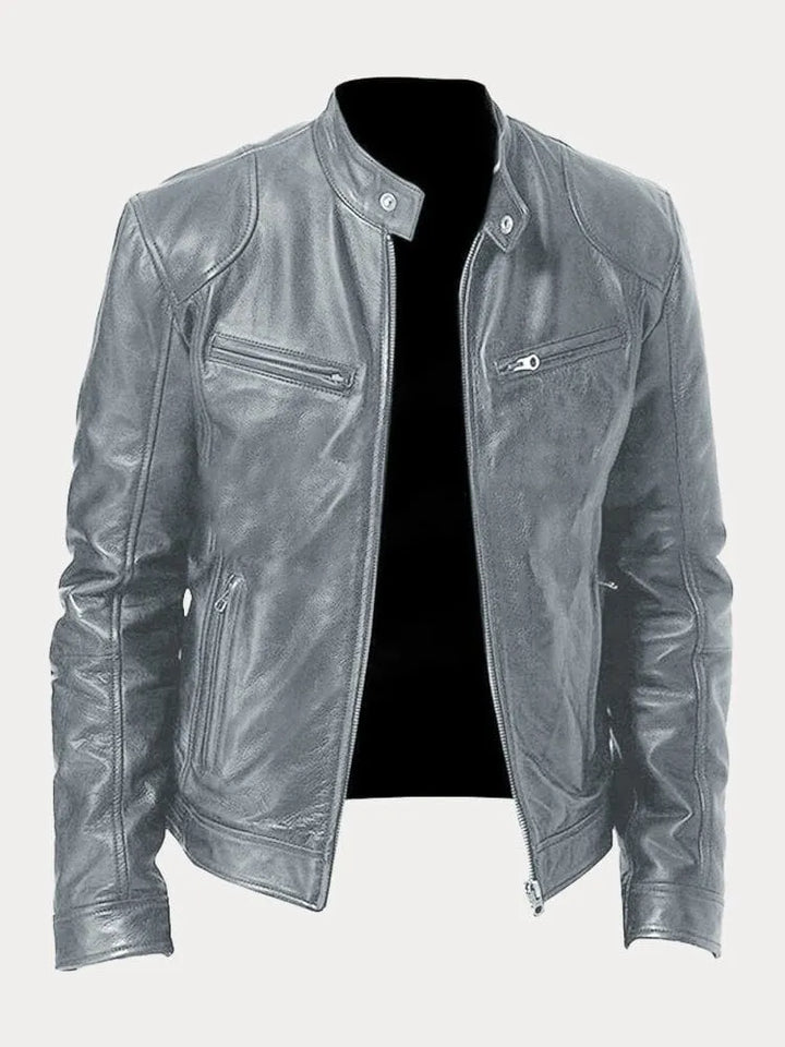 Johnny™ - Casual Leather Jacket