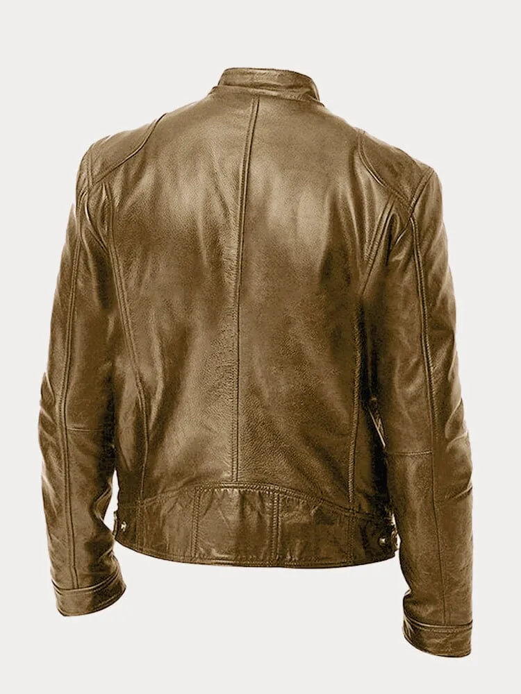 Johnny™ - Casual Leather Jacket