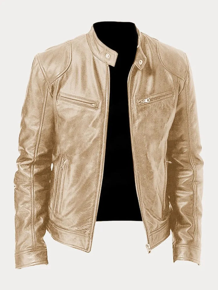 Johnny™ - Casual Leather Jacket