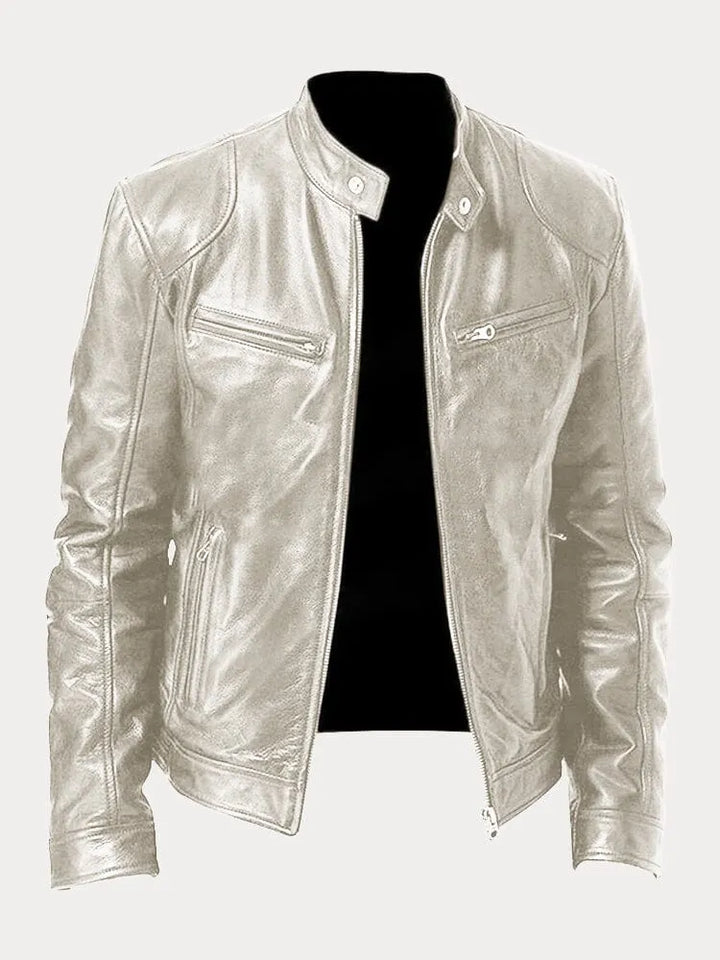 Johnny™ - Casual Leather Jacket