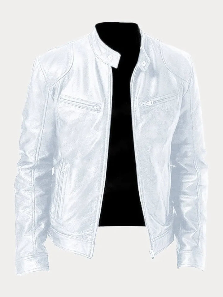 Johnny™ - Casual Leather Jacket