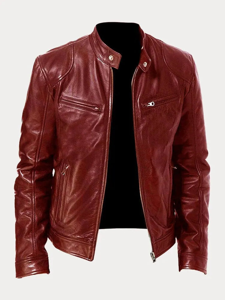 Johnny™ - Casual Leather Jacket