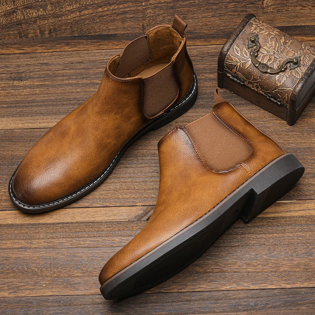 Mason™ | Timeless Chelsea Boots