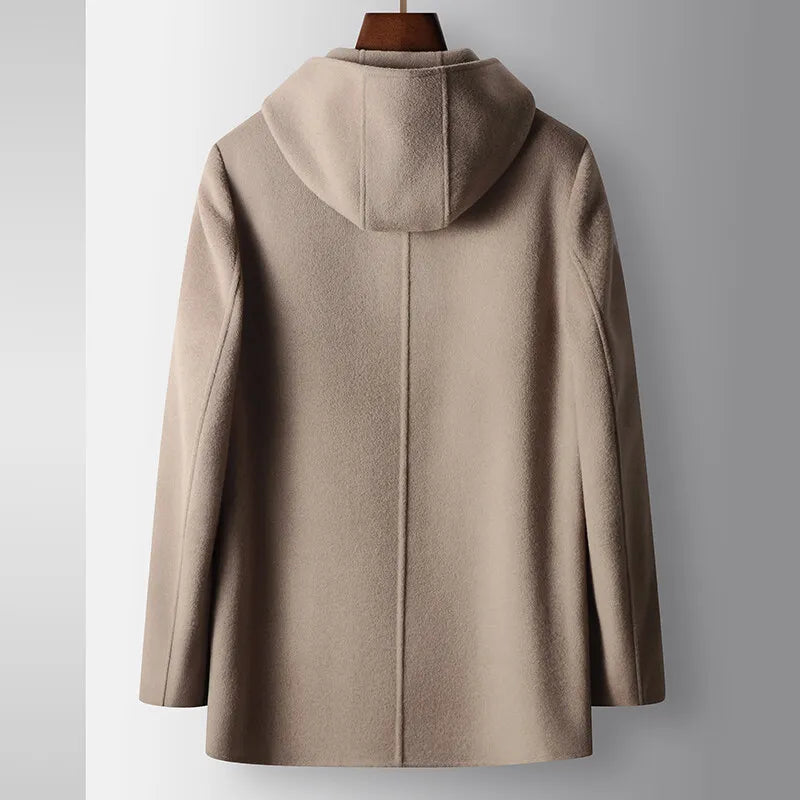 Picky™ | Woolen Hooded Coat