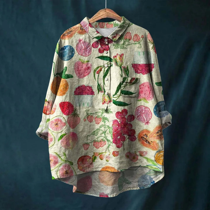 Eloise™ | Elegant Women's Floral Shirt