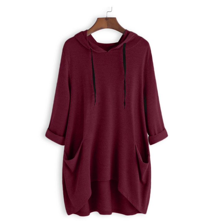 Kalina™ – Oversized Hooded Tunic