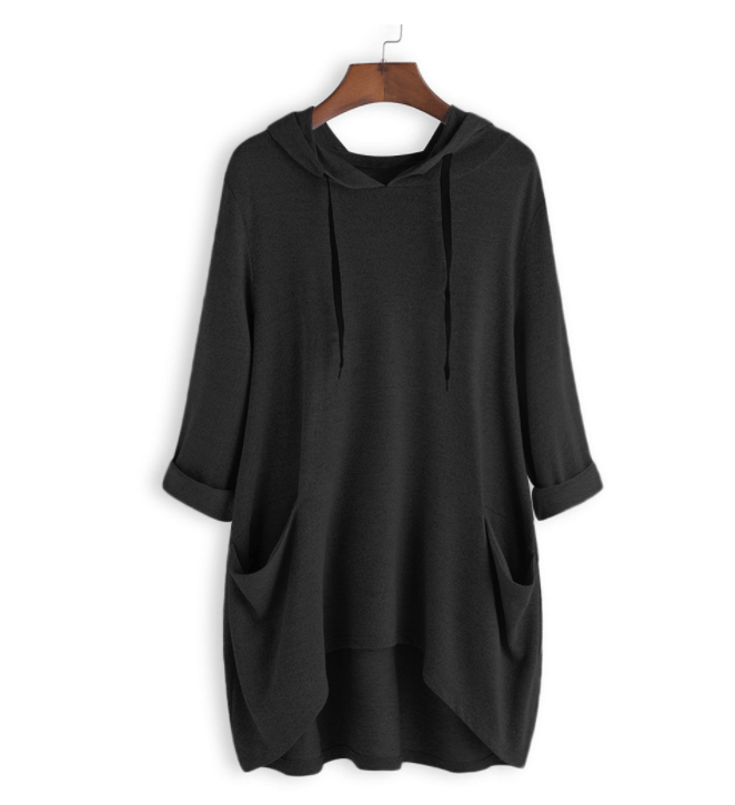 Kalina™ – Oversized Hooded Tunic