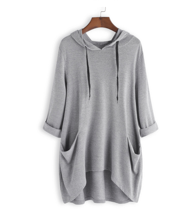 Kalina™ – Oversized Hooded Tunic