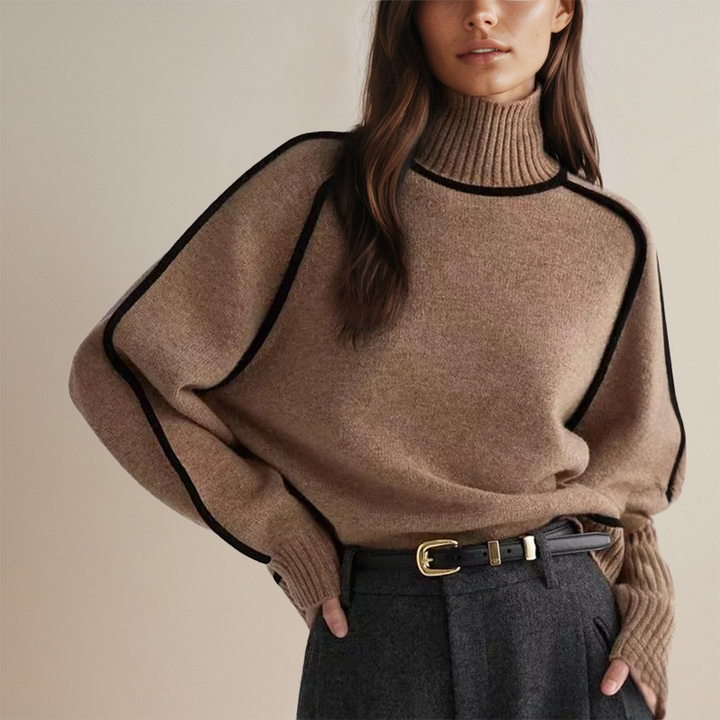 Diana™ | Soft Turtleneck