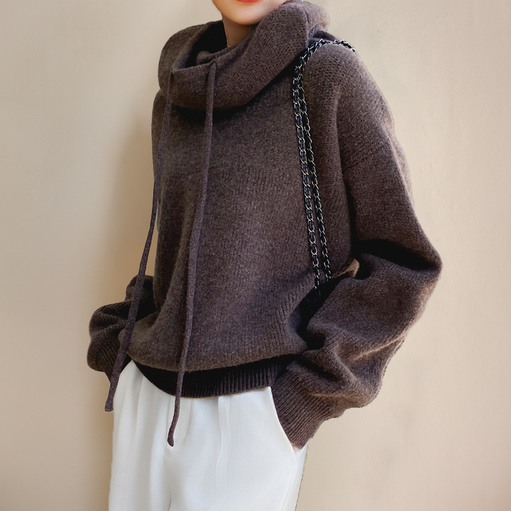 Charlotte™ | Turtleneck Sweater Made from Merino Wool