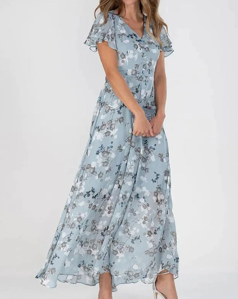 Alaine | Charming Floral Dress