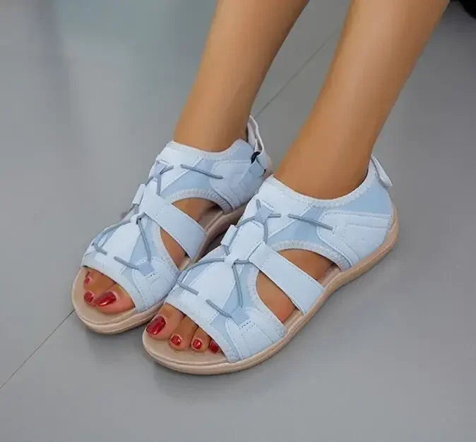 Miya™ | Stylish, adjustable summer sandals with arch support