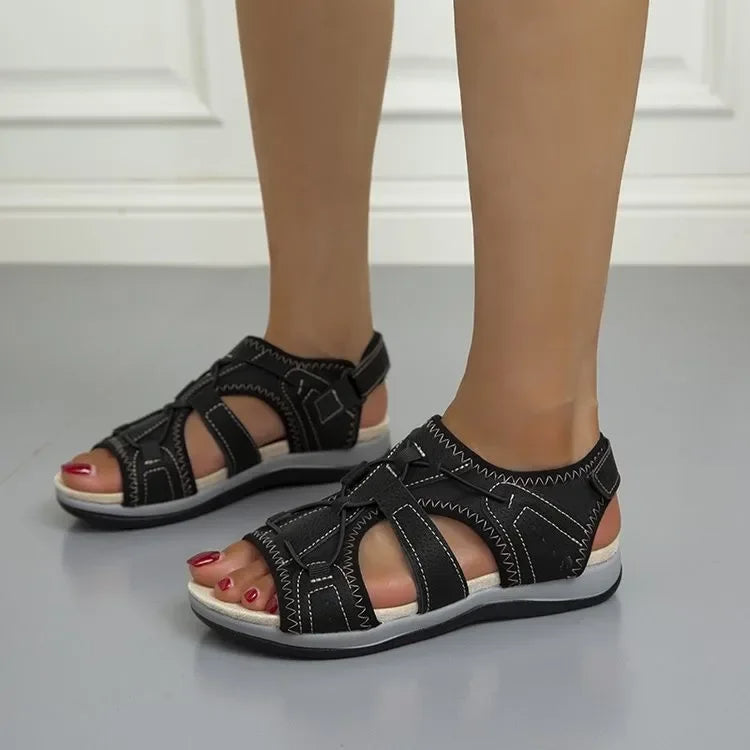 Miya™ | Stylish, adjustable summer sandals with arch support