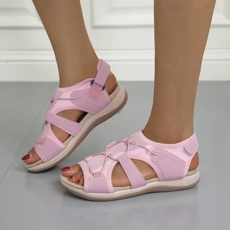 Miya™ | Stylish, adjustable summer sandals with arch support