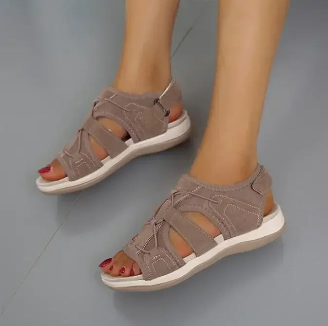 Miya™ | Stylish, adjustable summer sandals with arch support