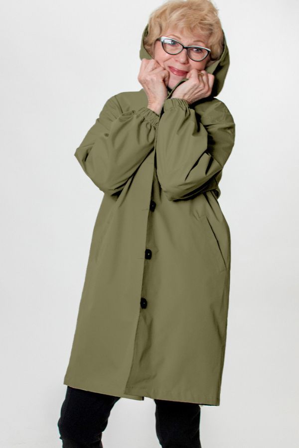 Brianna™ | Water Resistant Rain Jacket