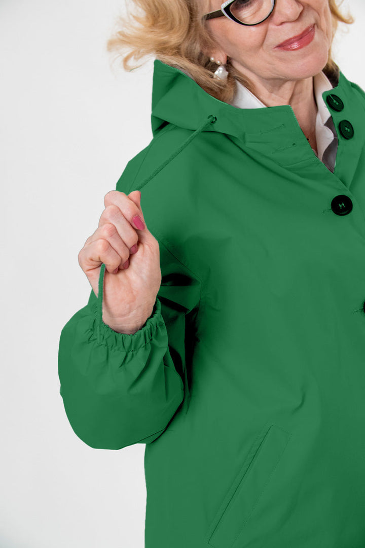 Brianna™ | Water Resistant Rain Jacket