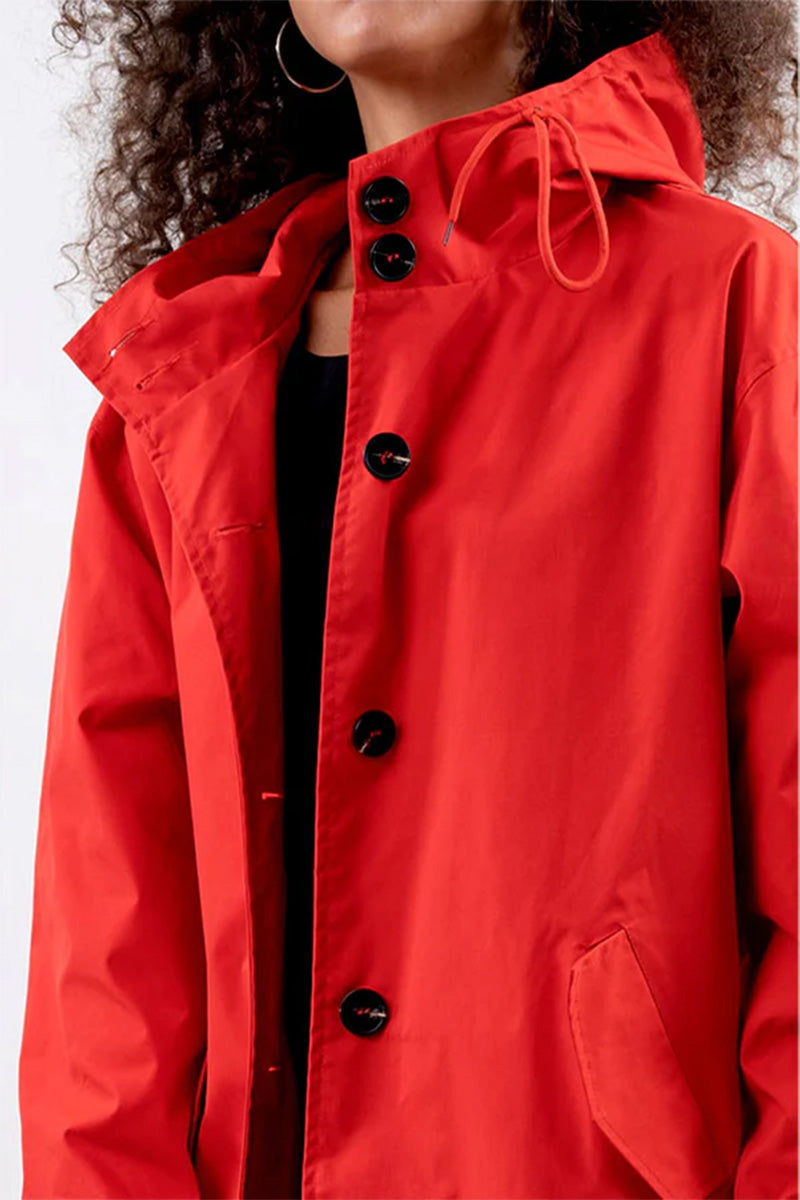 Brianna™ | Water Resistant Rain Jacket