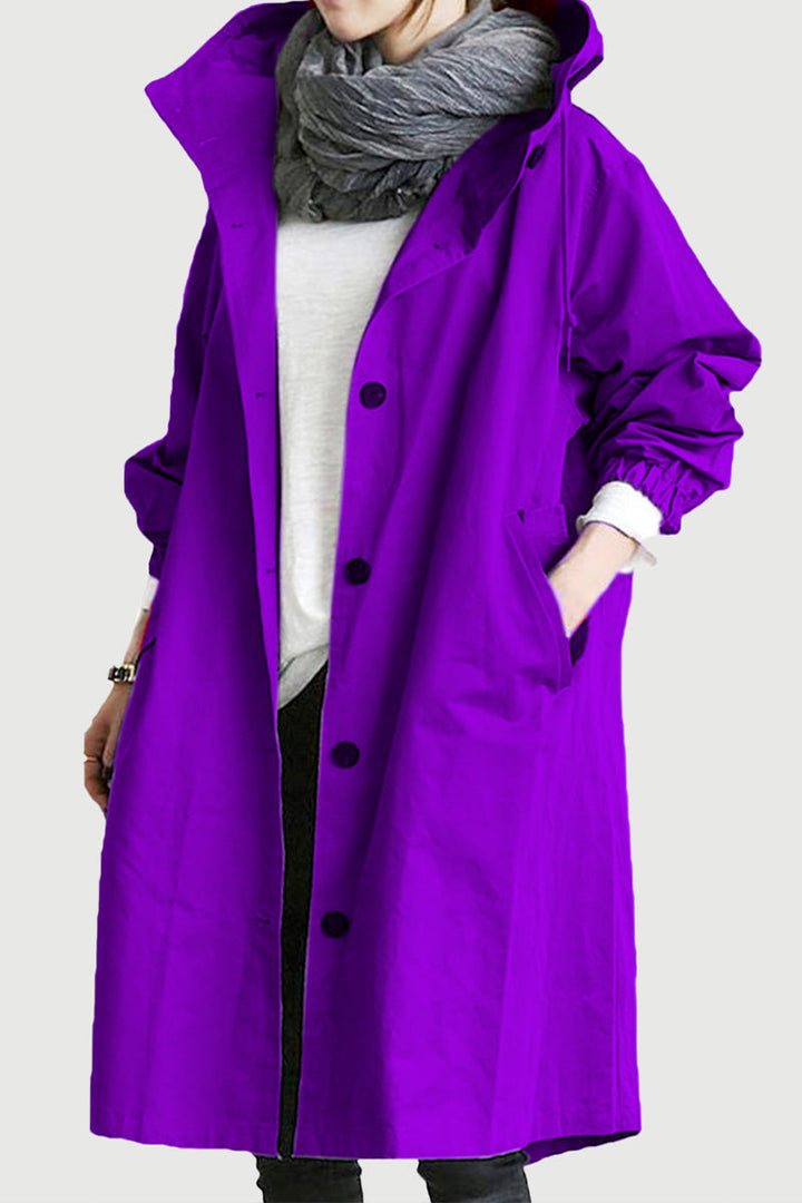 Brianna™ | Water Resistant Rain Jacket