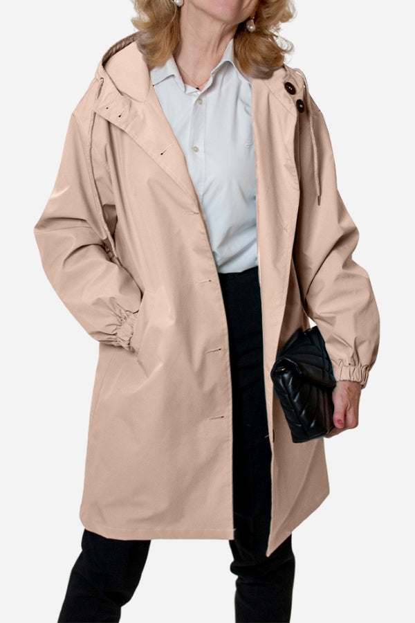 Brianna™ | Water Resistant Rain Jacket