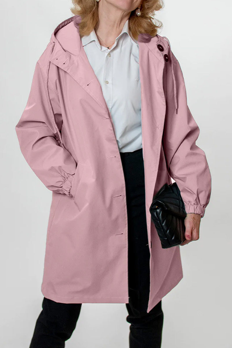 Brianna™ | Water Resistant Rain Jacket