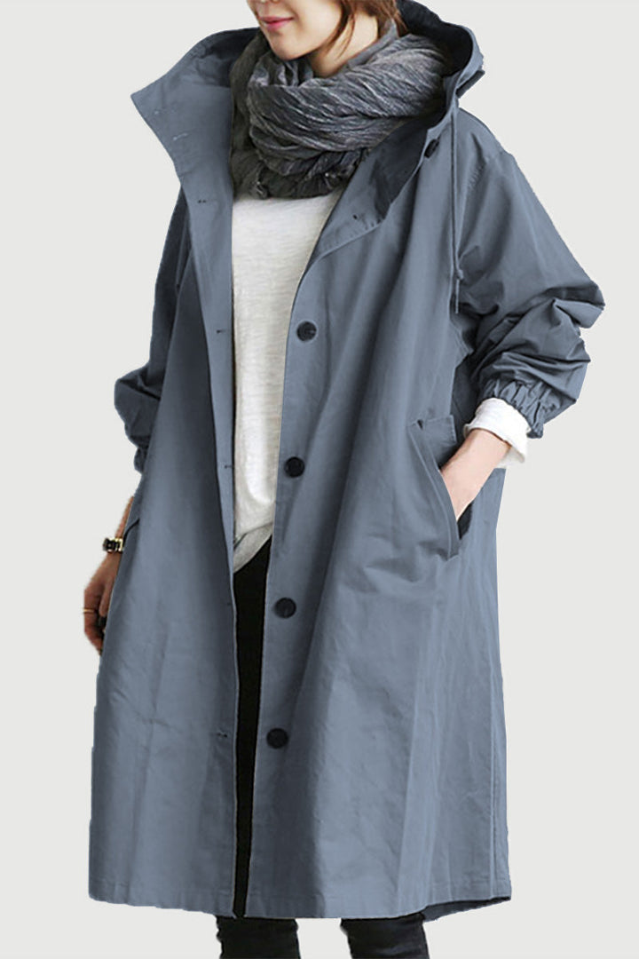 Brianna™ | Water Resistant Rain Jacket