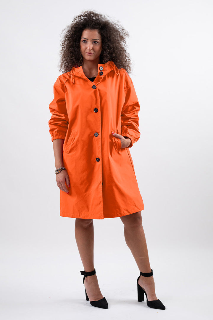 Brianna™ | Water Resistant Rain Jacket