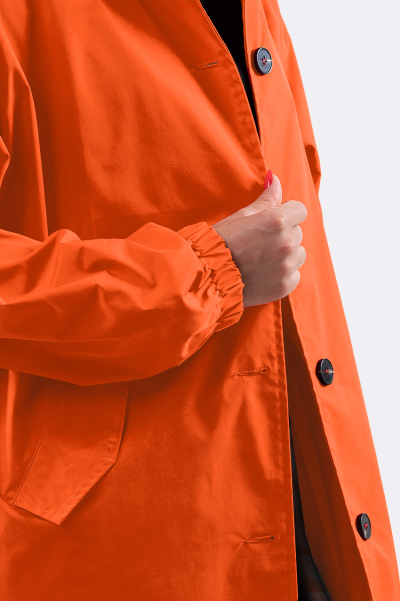 Brianna™ | Water Resistant Rain Jacket