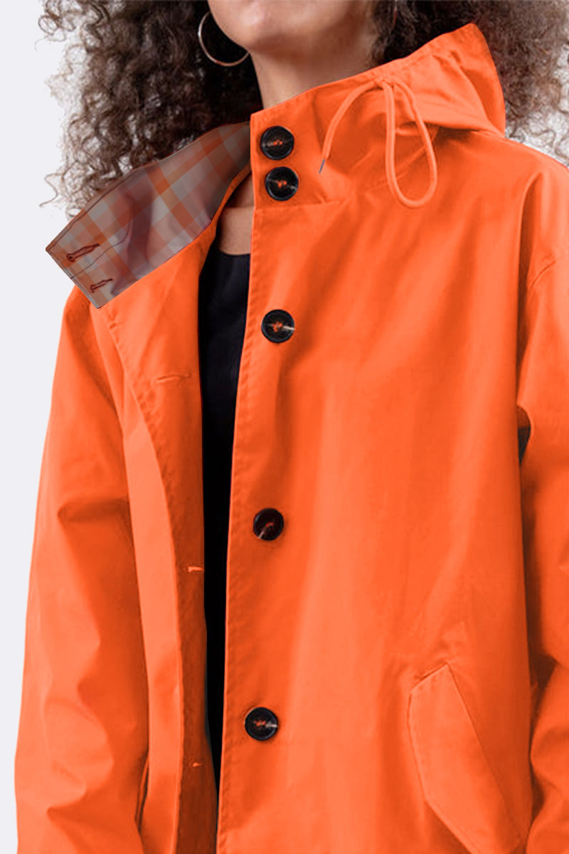 Brianna™ | Water Resistant Rain Jacket