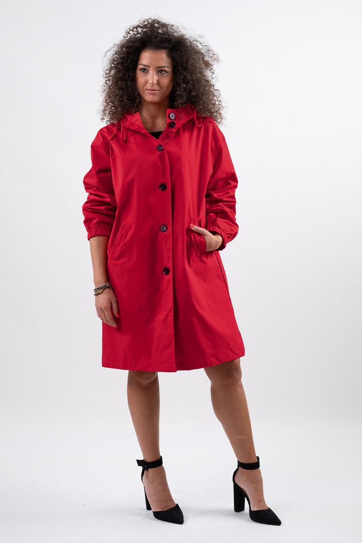 Brianna™ | Water Resistant Rain Jacket