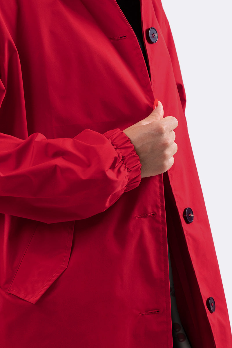 Brianna™ | Water Resistant Rain Jacket